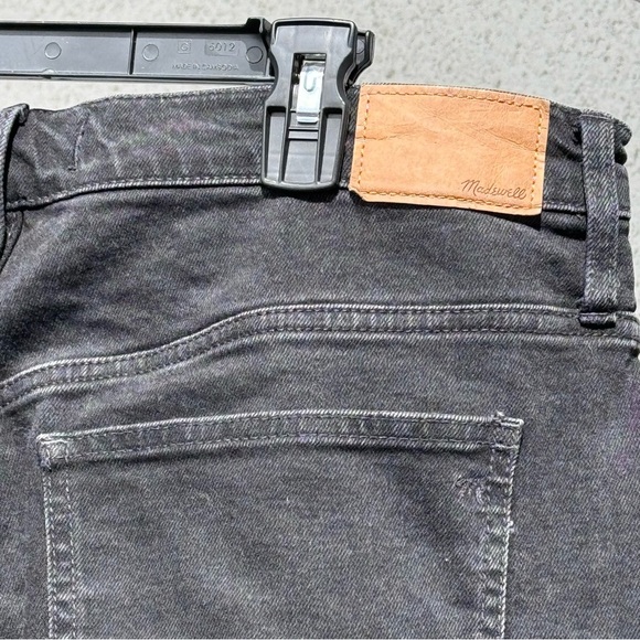 Madewell Black Flare‎ Wide Leg Jeans size 32 - Picture 3 of 7